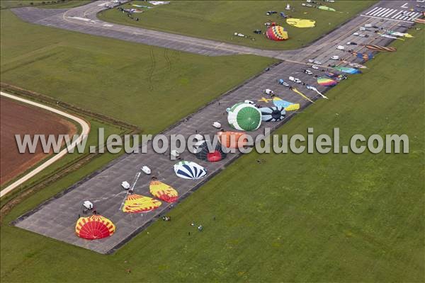 Photo aérienne de Chambley-Bussires