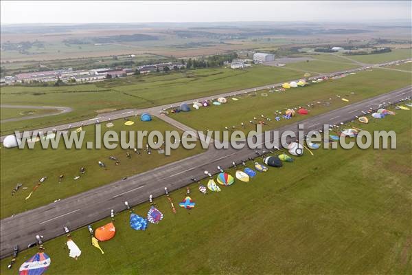 Photo aérienne de Chambley-Bussires