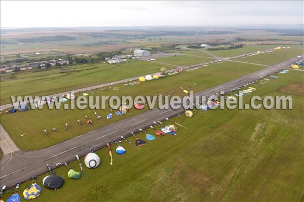 Photo aérienne de Chambley-Bussires