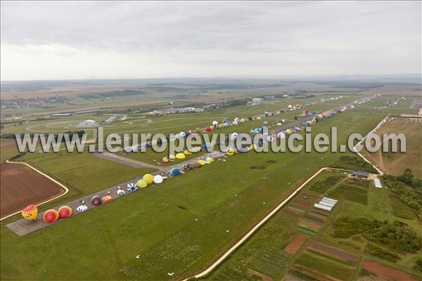 Photo aérienne de Chambley-Bussires