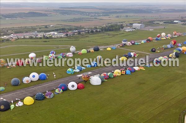 Photo aérienne de Chambley-Bussires