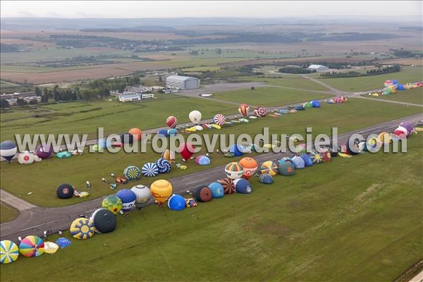 Photo aérienne de Chambley-Bussires