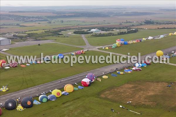 Photo aérienne de Chambley-Bussires