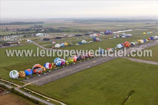 Photo aérienne de Chambley-Bussires