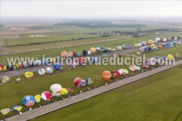 Photo aérienne de Chambley-Bussires