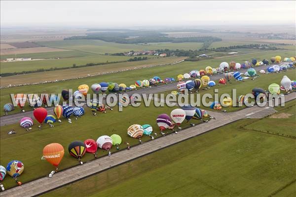 Photo aérienne de Chambley-Bussires