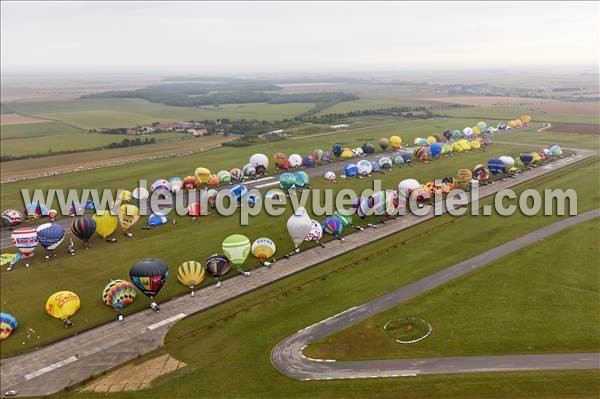 Photo aérienne de Chambley-Bussires