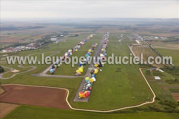 Photo aérienne de Chambley-Bussires