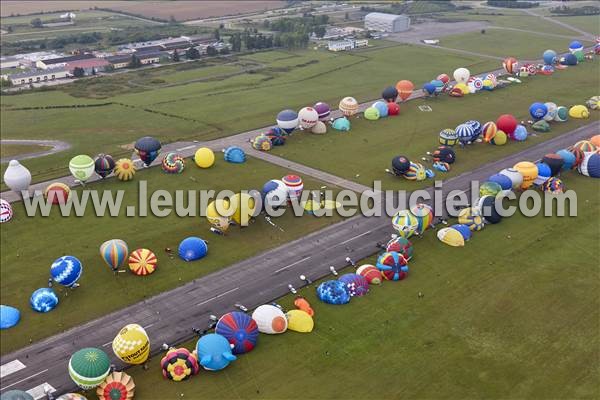 Photo aérienne de Chambley-Bussires