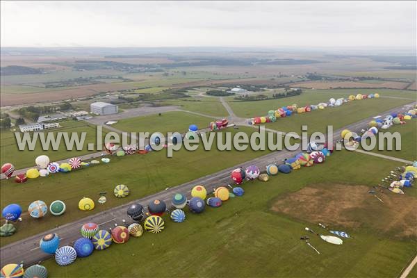 Photo aérienne de Chambley-Bussires