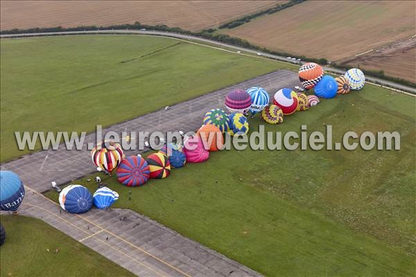 Photo aérienne de Chambley-Bussires