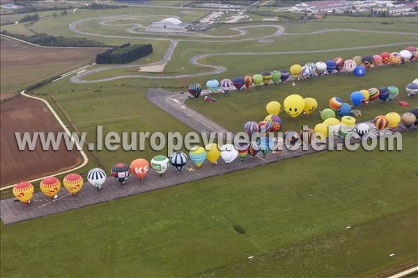 Photo aérienne de Chambley-Bussires