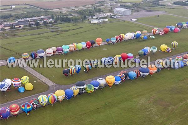 Photo aérienne de Chambley-Bussires