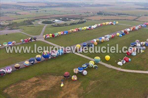 Photo aérienne de Chambley-Bussires