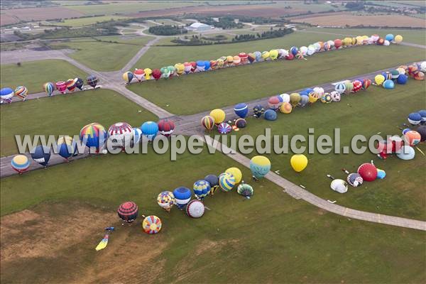 Photo aérienne de Chambley-Bussires