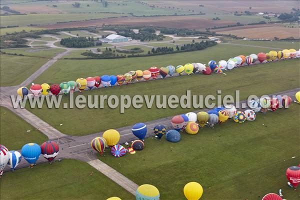 Photo aérienne de Chambley-Bussires