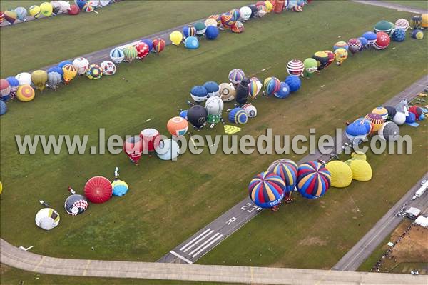 Photo aérienne de Chambley-Bussires