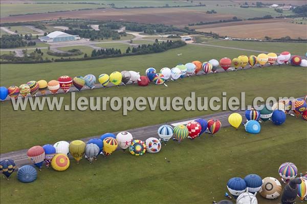 Photo aérienne de Chambley-Bussires