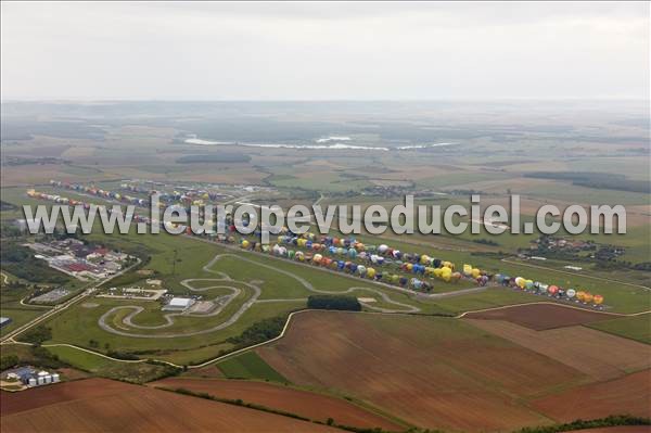 Photo aérienne de Chambley-Bussires