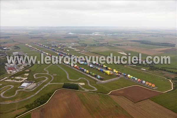 Photo aérienne de Chambley-Bussires