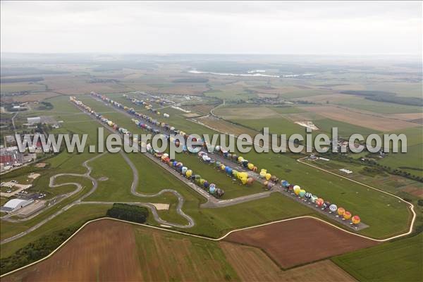 Photo aérienne de Chambley-Bussires