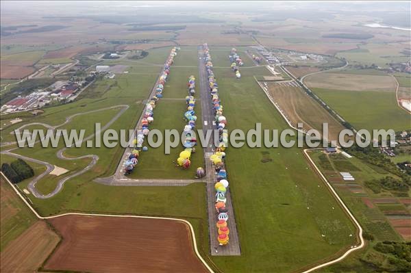 Photo aérienne de Chambley-Bussires