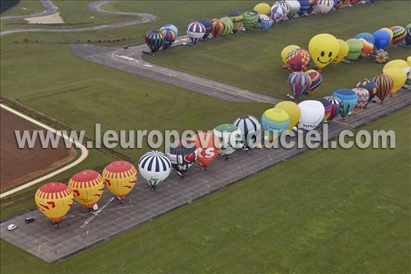 Photo aérienne de Chambley-Bussires