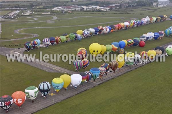 Photo aérienne de Chambley-Bussires