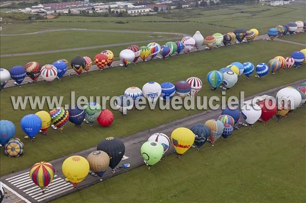 Photo aérienne de Chambley-Bussires