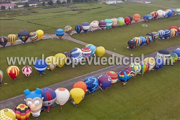 Photo aérienne de Chambley-Bussires