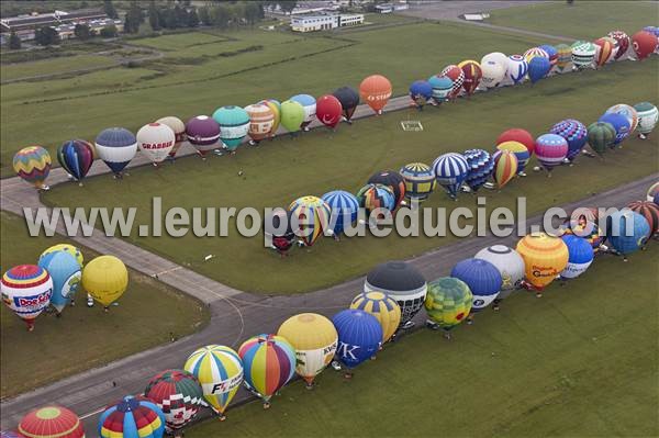 Photo aérienne de Chambley-Bussires