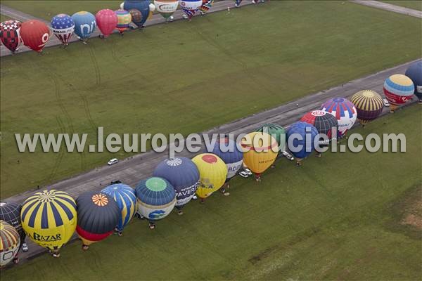 Photo aérienne de Chambley-Bussires