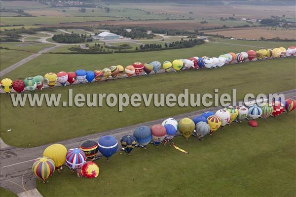 Photo aérienne de Chambley-Bussires