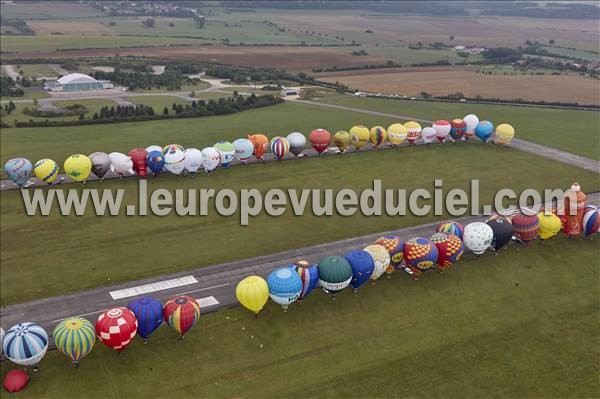 Photo aérienne de Chambley-Bussires