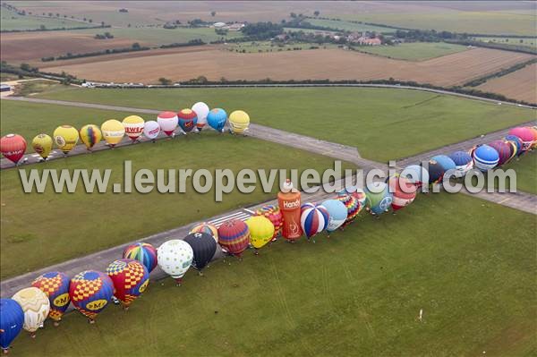 Photo aérienne de Chambley-Bussires