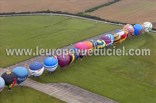 Photo aérienne de Chambley-Bussires