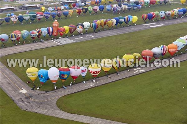 Photo aérienne de Chambley-Bussires