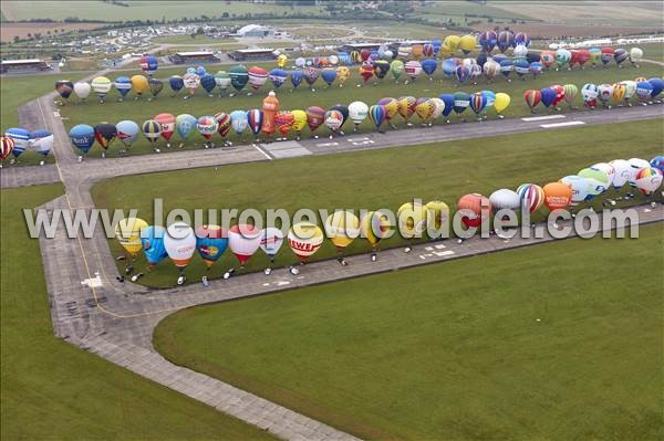 Photo aérienne de Chambley-Bussires