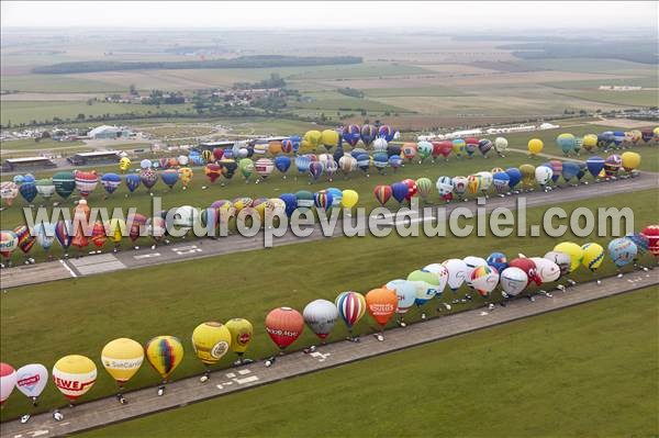 Photo aérienne de Chambley-Bussires