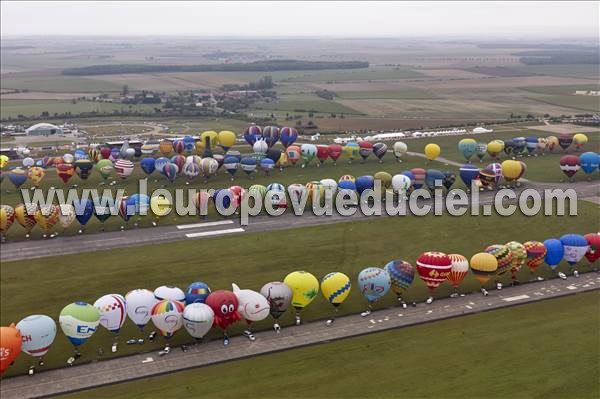 Photo aérienne de Chambley-Bussires