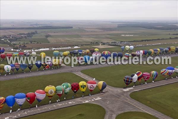 Photo aérienne de Chambley-Bussires