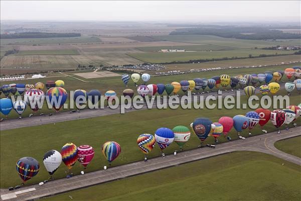 Photo aérienne de Chambley-Bussires