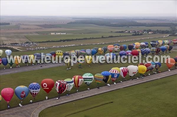 Photo aérienne de Chambley-Bussires