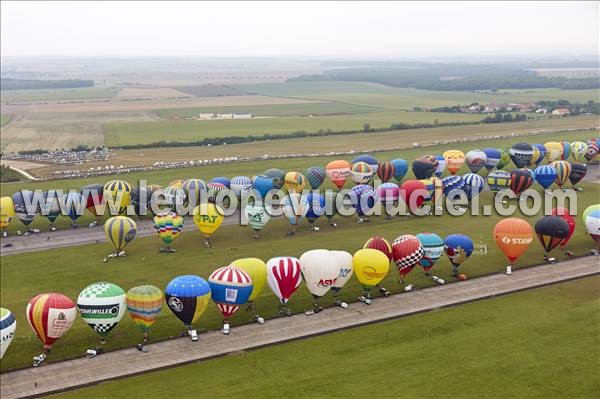 Photo aérienne de Chambley-Bussires