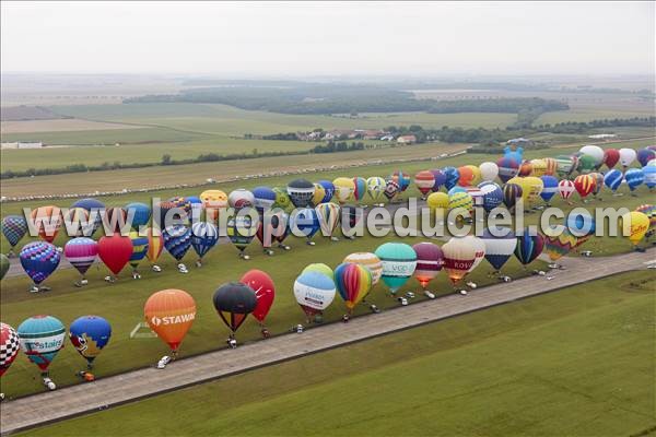 Photo aérienne de Chambley-Bussires