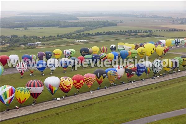 Photo aérienne de Chambley-Bussires