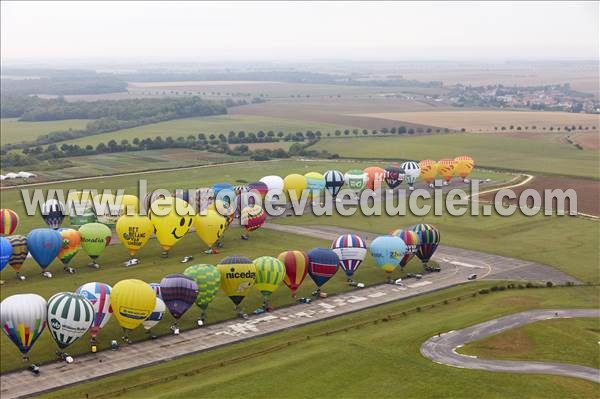 Photo aérienne de Chambley-Bussires