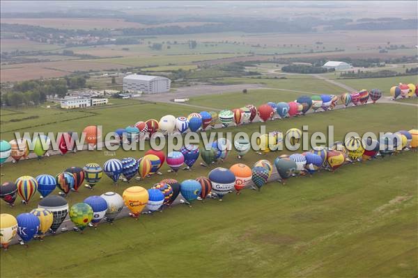 Photo aérienne de Chambley-Bussires