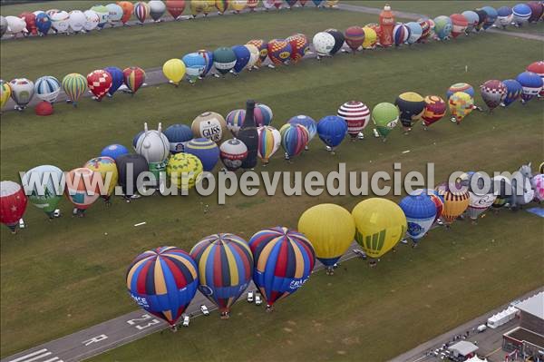 Photo aérienne de Chambley-Bussires