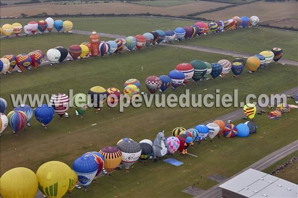 Photo aérienne de Chambley-Bussires